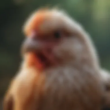 Bird Flu Symptoms Overview An infographic depicting the symptoms of bird flu in avian species.