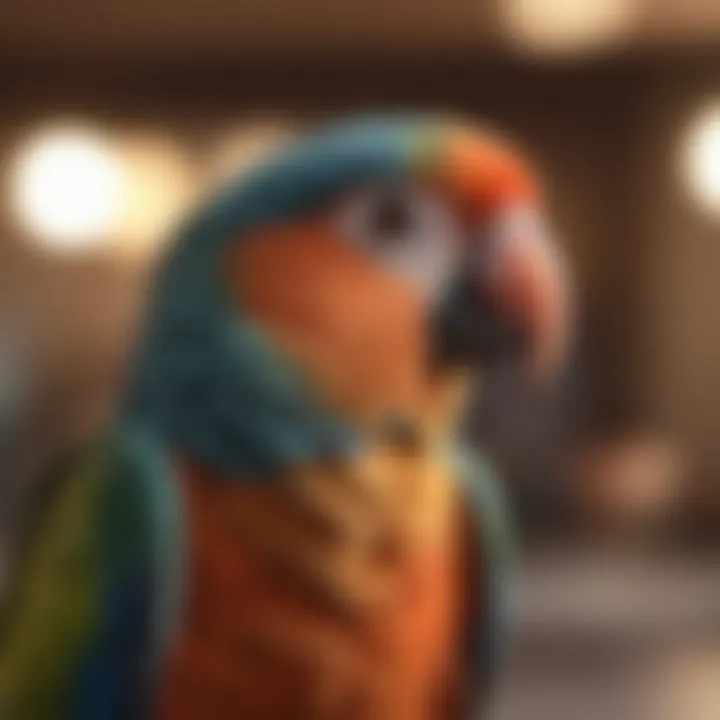 Cost breakdown of parrot ownership