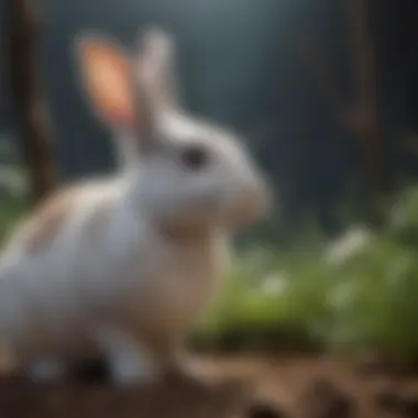 Creating an Ideal Habitat for Rabbits Spacious and enriching rabbit habitat