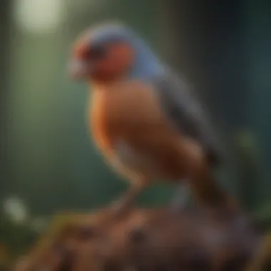 Behavioral Traits of Grounded Pet Birds Behavioral tendencies of pet birds that keep them grounded.