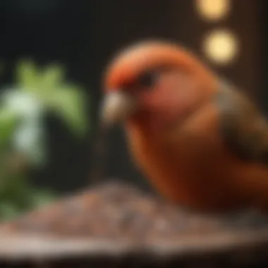 Specialized Pellets for Bird Nutrition Pellets formulated for the dietary needs of birds
