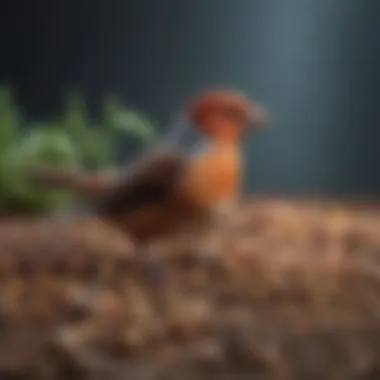 Variety of Seeds for Avian Health A diverse assortment of seeds suited for pet birds