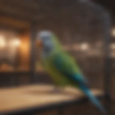 Diverse Flight Cage Designs for Parakeets An assortment of parakeet flight cages showcasing various designs and features.