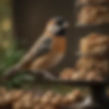 A variety of suet cakes displayed to highlight different flavors and ingredients for diverse bird preferences.