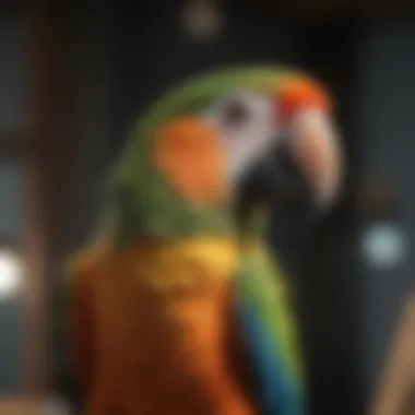 Toys and Enrichment for Parrots Engaging parrot toys and habitat enrichment items