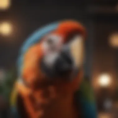 Comprehensive Expense Breakdown for Macaw Ownership Detailed infographic showcasing macaw expenses