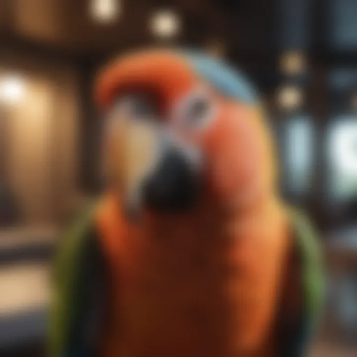 Financial breakdown of parrot ownership costs