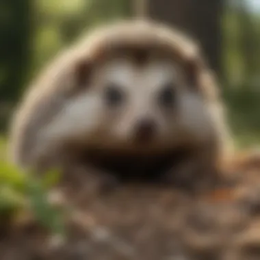 Sustainable Features for Hedgehogs Sustainable garden features for hedgehogs