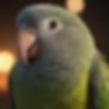 Ongoing Ownership Costs A detailed chart illustrating the ongoing costs associated with Quaker parrot ownership.
