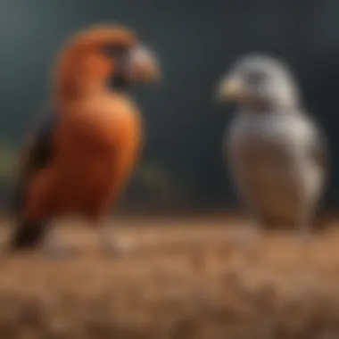 Tailored Grain Needs for Different Birds Bird species diversity and their grain needs